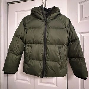 Michael Kors Kids Olive Puffer Jacket